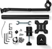 Nedis Asztali Monitor Tartó - Fekete