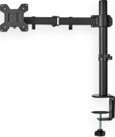 Nedis Asztali Monitor Tartó - Fekete