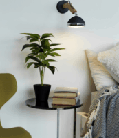 Piffany Copenhagen Mr. Wattson Fali Dekorációs LED lámpa - Fekete