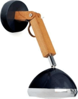 Piffany Copenhagen Mr. Wattson Fali Dekorációs LED lámpa - Fekete