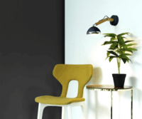 Piffany Copenhagen Mr. Wattson Fali Dekorációs LED lámpa - Fekete