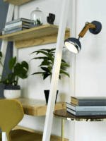 Piffany Copenhagen Mr. Wattson Fali Dekorációs LED lámpa - Fekete