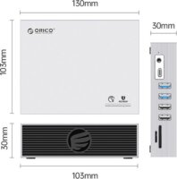 ORICO CDH-15H-GY-BP 100W Univerzális dokkoló
