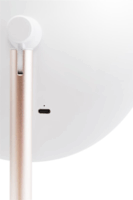 ETA Fenité 1353 90000 LED Asztali Kozmetikai Sminktükör Ø 17,8 cm - Fehér