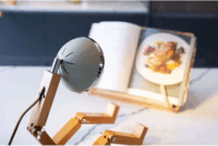 Piffany Copenhagen Mr. Wattson asztali lámpa - Sötétszürke