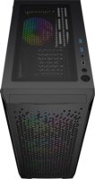 Gembird Fornax 400X Számítógépház - Fekete