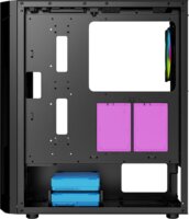 Gembird Fornax 400X Számítógépház - Fekete