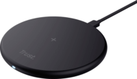 Trust Viro USB-C Vezeték nélküli töltő - Fekete (15W)
