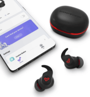 Energy Sistem Freestyle Wireless Headset - Fekete/Piros
