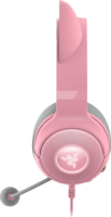 Razer Kraken Kitty Edition V2 Vezetékes Gaming Headset Quartz Edition - Rózsaszín