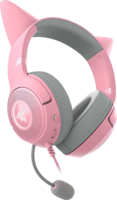 Razer Kraken Kitty Edition V2 Vezetékes Gaming Headset Quartz Edition - Rózsaszín