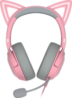 Razer Kraken Kitty Edition V2 Vezetékes Gaming Headset Quartz Edition - Rózsaszín
