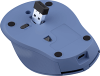 Trust Zaya Wireless Kompakt Egér - Kék