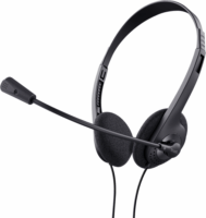 Trust Basics Vezetékes Headset - Fekete