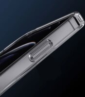 Haffner Apple iPhone 13 Pro Max Hátlapvédő Tok - Átlátszó