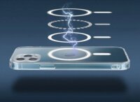 Haffner Apple iPhone 13 Pro Max Hátlapvédő Tok - Átlátszó