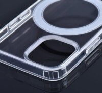 Haffner Apple iPhone 13 Pro Max Hátlapvédő Tok - Átlátszó