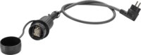 Lapp Mobility 64708 Autós töltő adapter 10A (EF) Fekete