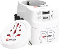 Skross Pro Light USB AC30PD Utazó adapter