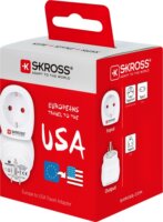 Skross Country Adapter Europa to USA Utazó adapter