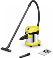 Karcher WD 2 PLUS S V-15/4/18 Nedes/Száraz Porszívó - Sárga