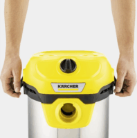 Karcher WD 2 PLUS S V-15/4/18 Nedes/Száraz Porszívó - Sárga