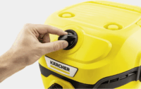 Karcher WD 2 PLUS S V-15/4/18 Nedes/Száraz Porszívó - Sárga