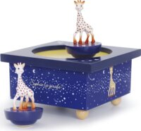 Trousselier Sophie la Girafe Tej út zenedoboz