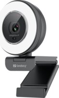 Sandberg Streamer USB Webcam Pro Elite Webkamera