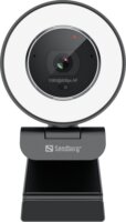 Sandberg Streamer USB Webcam Pro Elite Webkamera