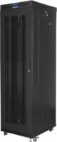 Lanberg 19" Álló rack szekrény 42U 600x800mm - Fekete