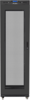 Lanberg 19" Álló rack szekrény 42U 600x800mm - Fekete