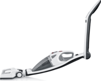 Severin HV 7173 Porzsák Nélküli porszívó - Fehér