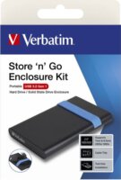 Verbatim Store 'n' Go USB 3.0 Külső HDD/SSD ház - Fekete
