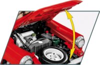 Cobi 1962 Citroen DS 19 Autó 2275 darabos építőjáték 1:12