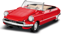Cobi 1962 Citroen DS 19 Autó 2275 darabos építőjáték 1:12