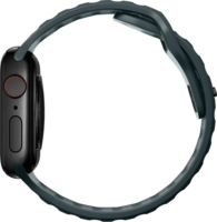 Nomad Sport Apple Watch S1/2/3/4/5/6/7/8/SE/Ultra Szilikon Okosóra szíj 42/44/45/49mm - Kék