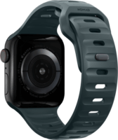 Nomad Sport Apple Watch S1/2/3/4/5/6/7/8/SE/Ultra Szilikon Okosóra szíj 42/44/45/49mm - Kék