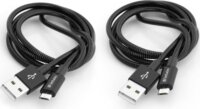 Verbatim 48874 USB-A apa - USB Micro apa adat és töltő kábel - Fehér (1m)
