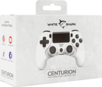 White Shark Centurion Wireless Controller - Fehér (PS3/PS4)