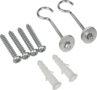 Maclean MC-923 Kampós fali vászontartó