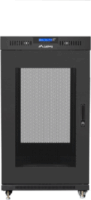 Lanberg 19" Álló rack szekrény 22U 800x800mm - Fekete