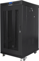 Lanberg 19" Álló rack szekrény 22U 800x800mm - Fekete