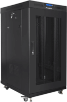 Lanberg 19" Álló rack szekrény 22U 800x800mm - Fekete