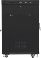 Lanberg 19" Álló rack szekrény 22U 800x800mm - Fekete