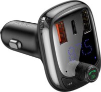 Baseus T typed S-13 Bluetooth FM Transmitter