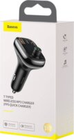 Baseus T typed S-13 Bluetooth FM Transmitter