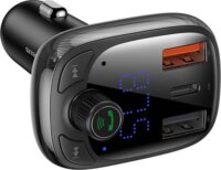 Baseus T typed S-13 Bluetooth FM Transmitter