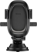 Baseus UltraControl Pro 7.2" Mobiltelefon autós tartó/töltő - Fekete