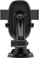 Baseus UltraControl Pro 7.2" Mobiltelefon autós tartó/töltő - Fekete